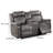 Adna 73'' Faux Leather Reclining Loveseat-1649158651