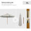 325cm Market Parasol-692092104