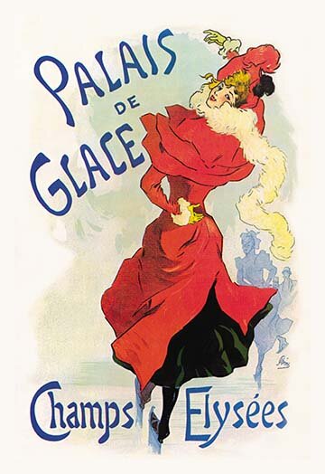 Vintage poster – Palais d'hiver, dancing – Galerie 1 2 3