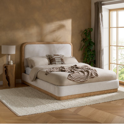 Biancia BED WHITE