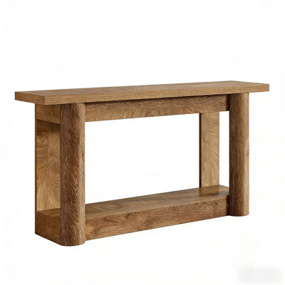2-Tier Foyer Table,Entryway Sofa Table,Console Table