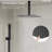 Pressure Balanced 10" Rainfall Shower System, Dual Rain Shower Heads with Rough-In Valve-92871748