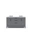 Meuble-lavabo de comptoir en marbre blanc 60 "Elizabeth de Elizabeth avec robinet Elizabeth-441641546-441641541