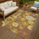 Machine Washable Indoor/Outdoor Emelia ACN2294 Floral Rug
