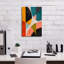 «Split Circles» par Svetlana Aleynikova, art mural sur toile-1963724415