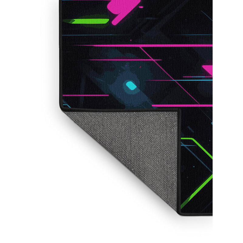 Tapis lumineux Spark, Rectangle 6 pi x 9 pi