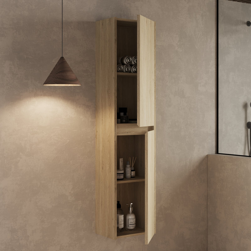 Talasha Bathroom Furniture Suite, Light Wood
