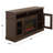 Andy 2 Door Wood Fireplace-2026773495