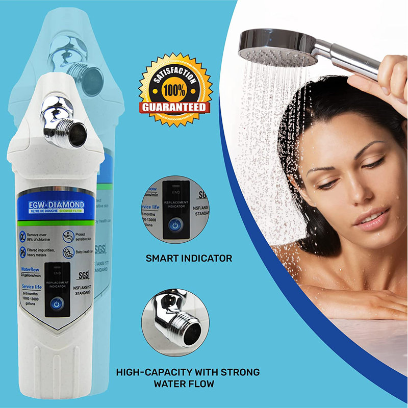 Système de filtration de douche
