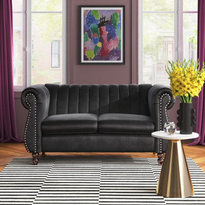 Titus 59'' Velvet Loveseat