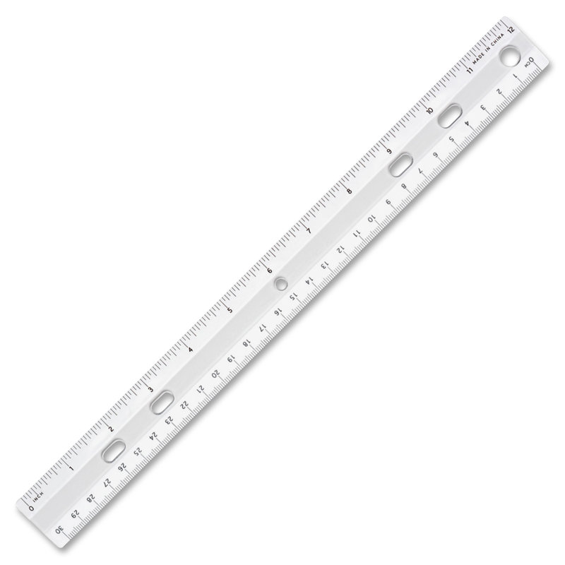 Standard Metric Ruler