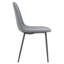 Autrey 47cm H Polyester Blend Upholstered Side Chair-621985819-621985817