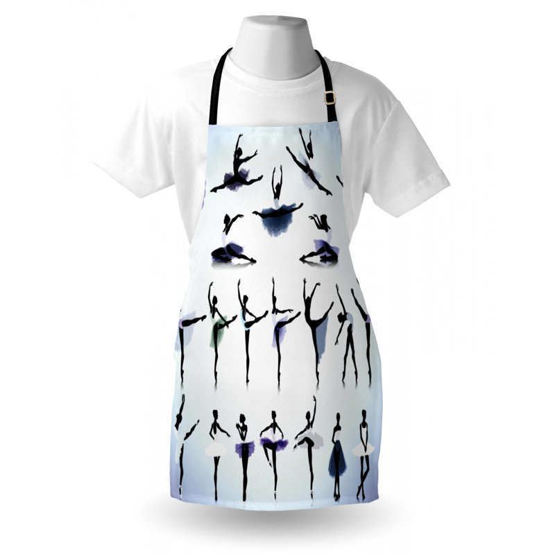 Ballet de danseurs à motif art féminin