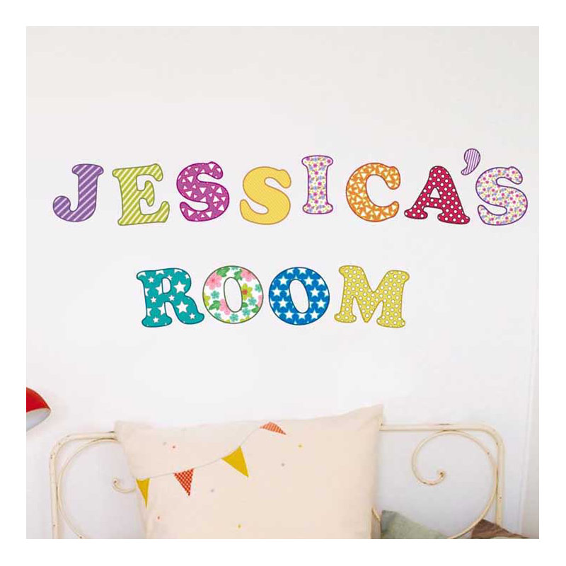 Non-Wall Damaging Wall Decal