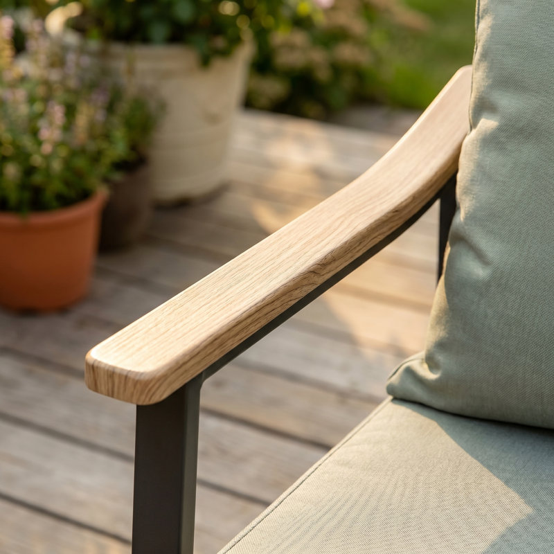 Canapé de jardin 3 places Chic Wicker