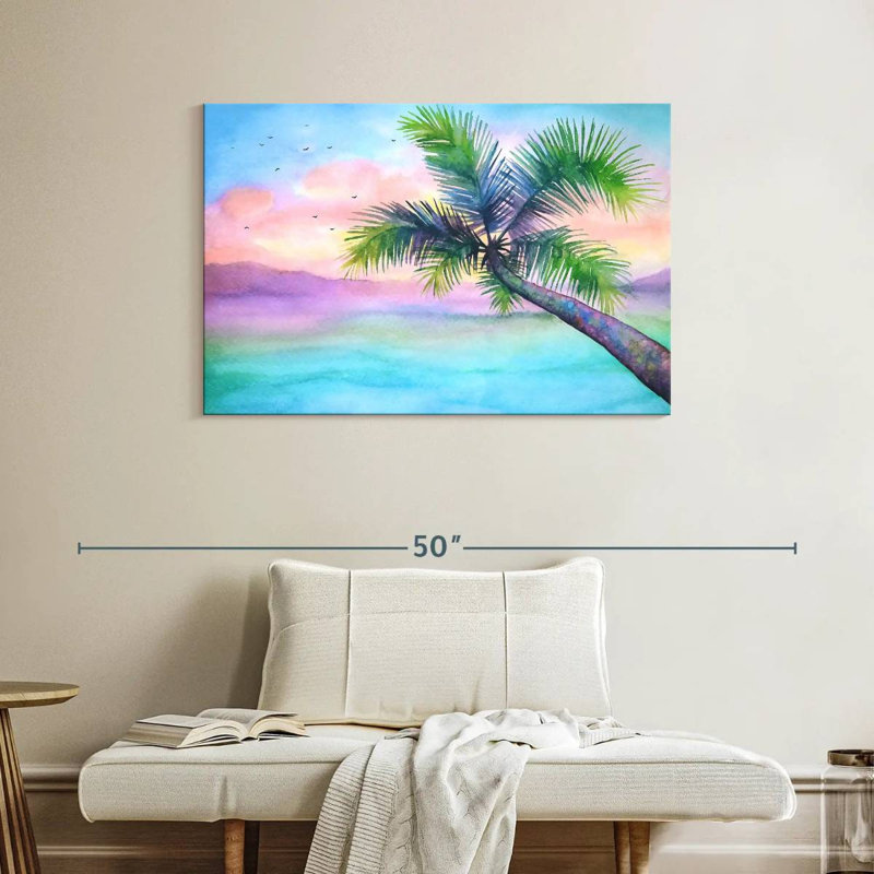 Gillard Palm Tree, 26" H x 39" W