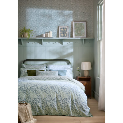 Willow Bough Sage 200 Thread Count Bedset