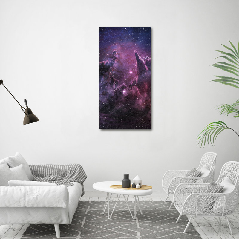 Pink Glaucoma - Wrapped Canvas Print
