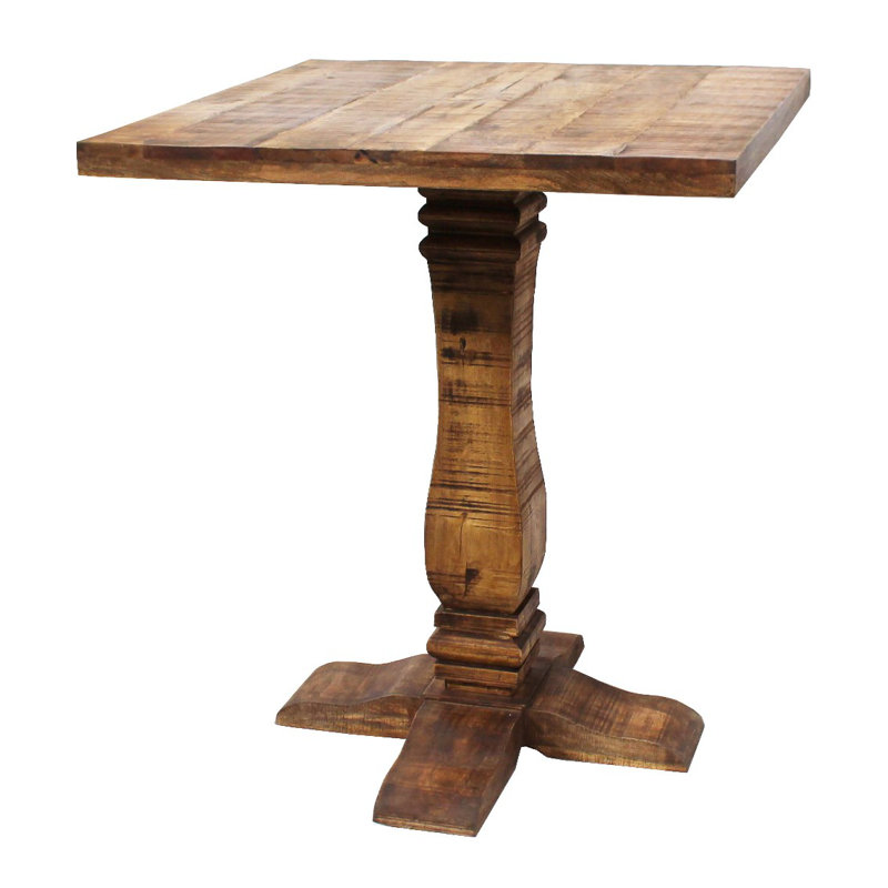 Acuff Solid Wood Dining Table