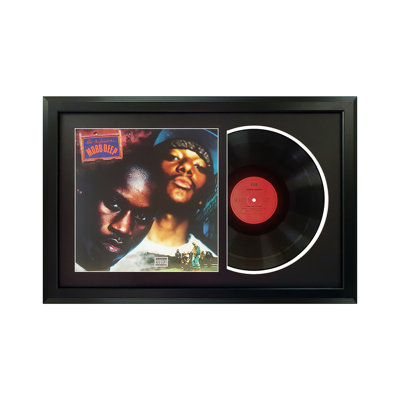 Mobb Deep "The Infamous" Framed Record with Black Mat