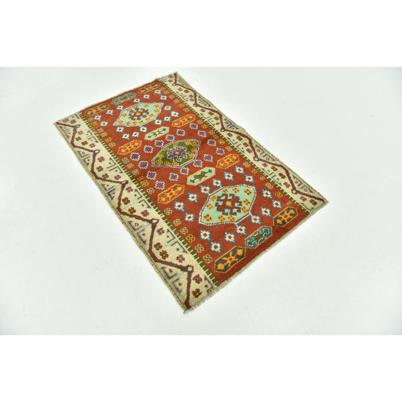 Tapis terre cuite Neela
