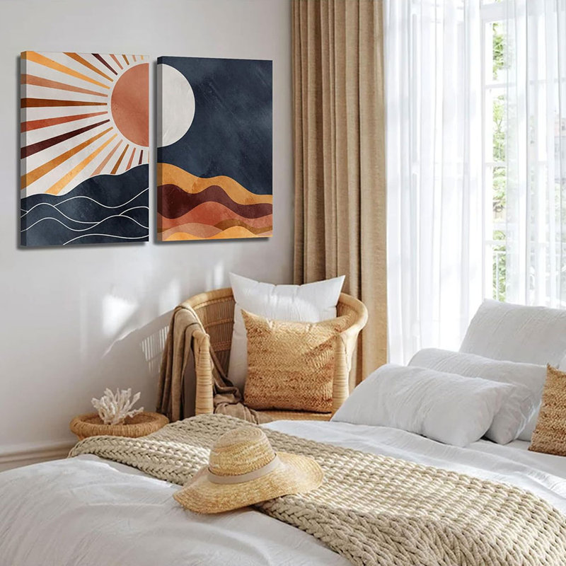 2 Piece Wrapped Canvas Print