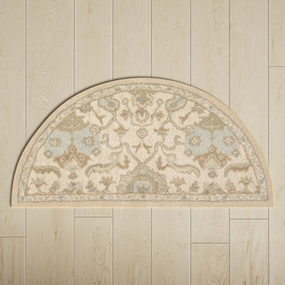 Arden Multi Hand-Tufted Wool Floral Rug