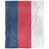 Bleu marine / rouge / blanc