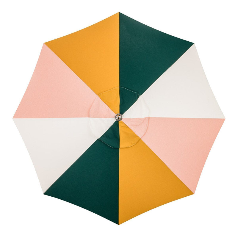 Resort Market Umbrella Umbrella, 25.2" H x 120" W x 120" D
