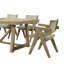 Mobilier de salle à manger 1 pièce