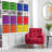 Sorbus 12 Pack Storage Bins - Collapsible Fabric Storage Cubes with Handles-378596866-378596868