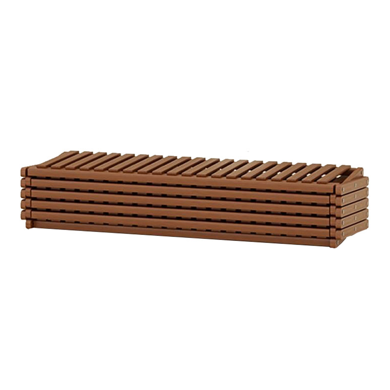 Bamboo Foldable Shelf Color, Brown