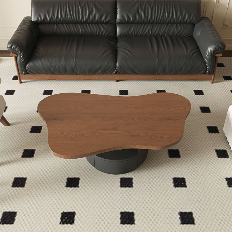 Table basse 47,24 po Mid-Century Cloud