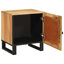 40cm W Solid Wood Bedside Table