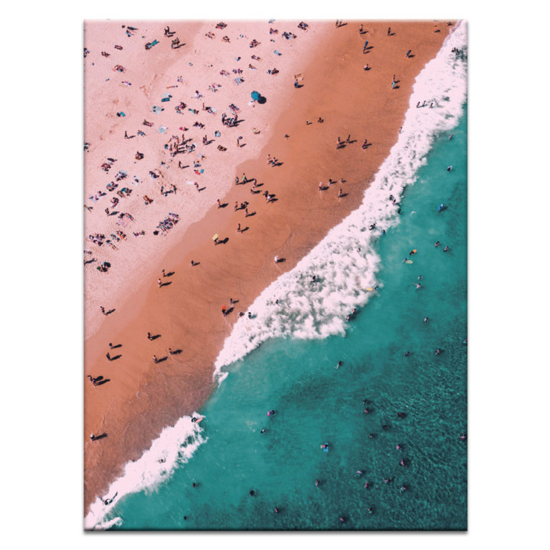 Print on Canvas, 102cm H x 76cm W, Wrapped Canvas