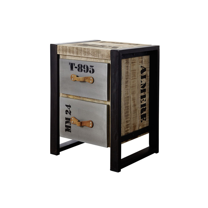 Factory Frame End Table