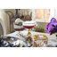 Wild Rose Brown Dinner Plate