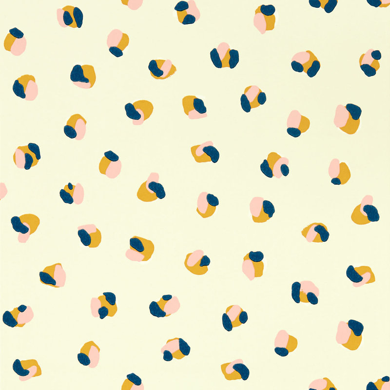 Leopard Dots, Beige