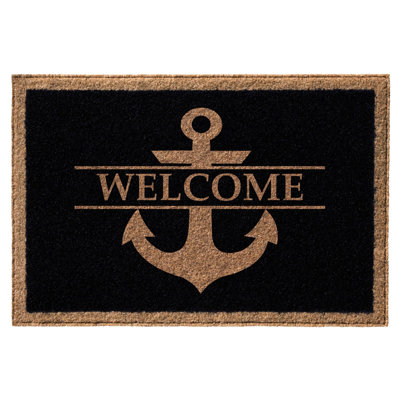 Tapis d'extérieur antidérapant Crescio 36 "x 24"