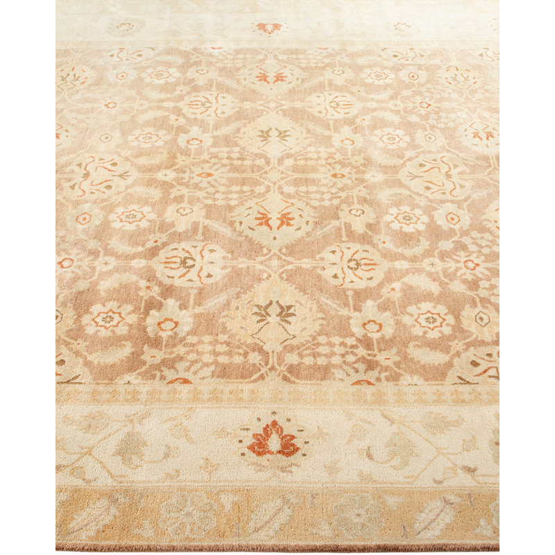 Classic One-of-a-Kind 5' 9" X 8' 10" Hand Knotted Area Rug