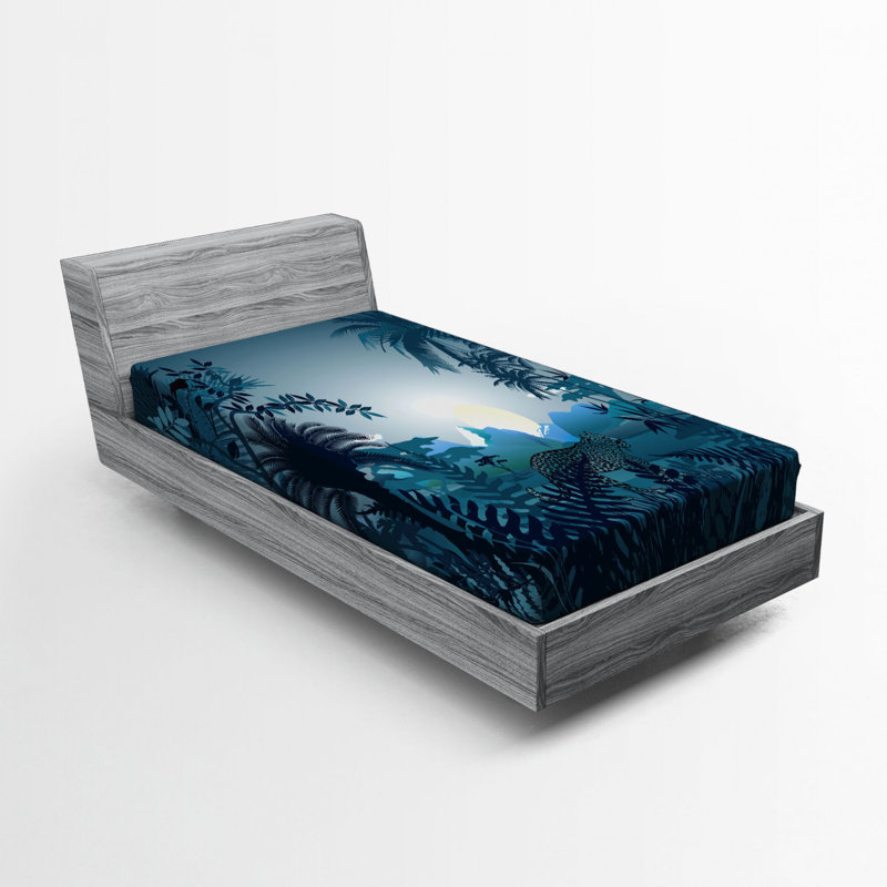 Microfiber Fitted Sheet, Full Fitted Sheet