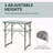 Portable Camping Table