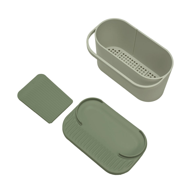 Recycled Sink Tidy - Made in UK, Sage Green