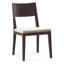 Chaise d'appoint en bois massif Beene-23621990-23621999