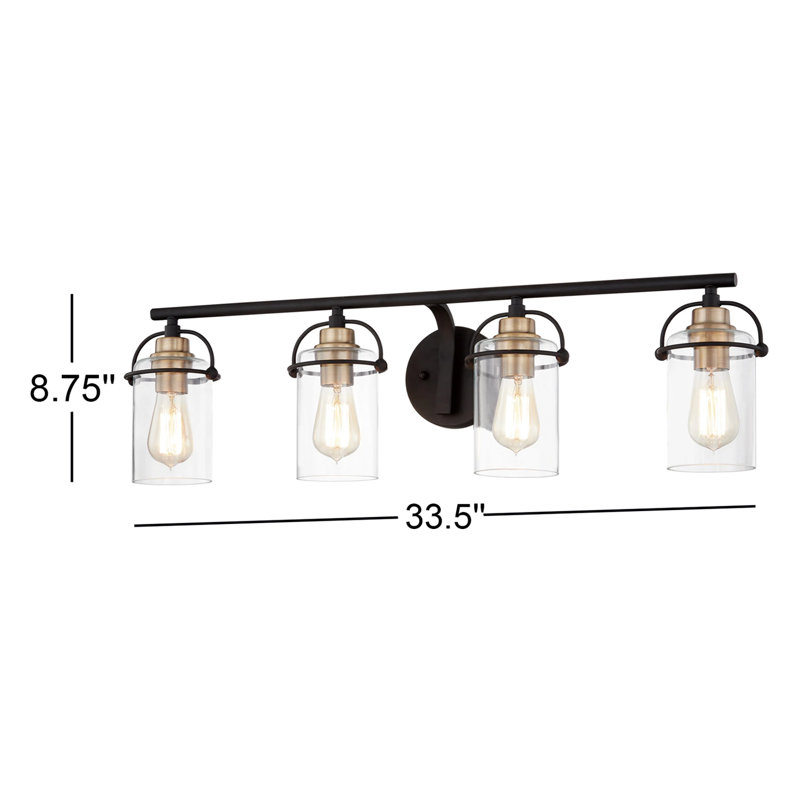 Emerson 4 - Light Dimmable Vanity Light