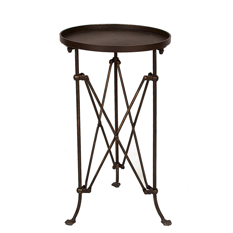 Table de bout Kendis, Bronze, Bronze