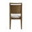 6 Piece Dining Table Set with 4 Dining Chairs and Sideboard-2087917111