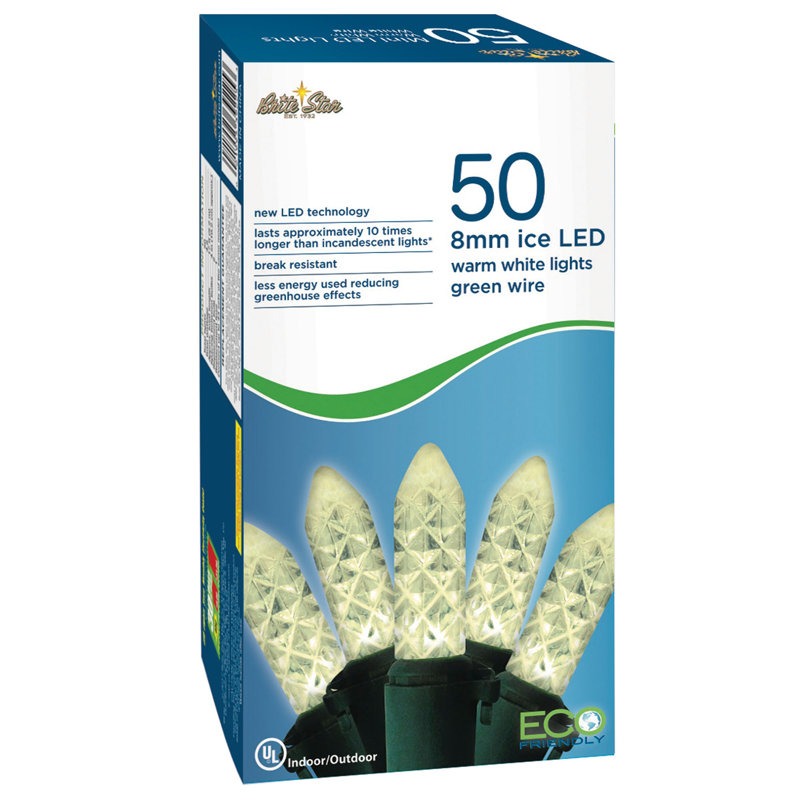Mini-luminaire à DEL à facettes 50 Lt, Blanc chaud / vert