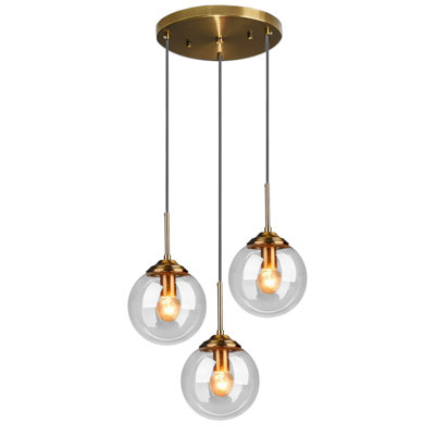 Abdulmannan 3 - Light Kitchen Island Pendant