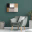«Neutral Centerpoint II» sur toile-1418483679